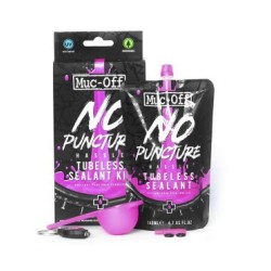 MUC-OFF KIT DE SELLADOR TUBELESS CON LUZ UV – 140ML