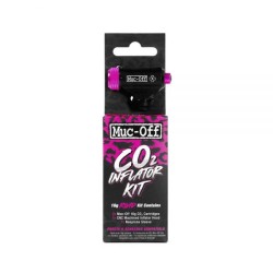 MUC-OFF KIT RUTA – 2 CAPSULAS CO2 INFLADOR Y MANGA