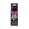 MUC-OFF KIT MTB – 2 CAPSULAS CO2 INFLADOR Y MANGA