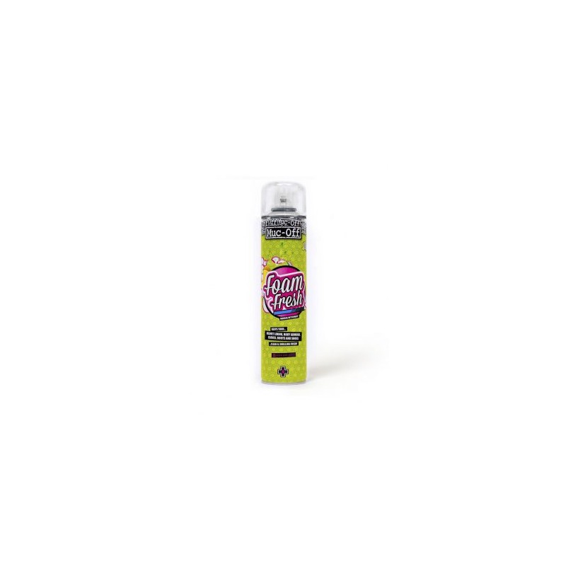 MUC-OFF LIMPIADOR MULTIUSOS ESPUMA CITRICO – 400ML