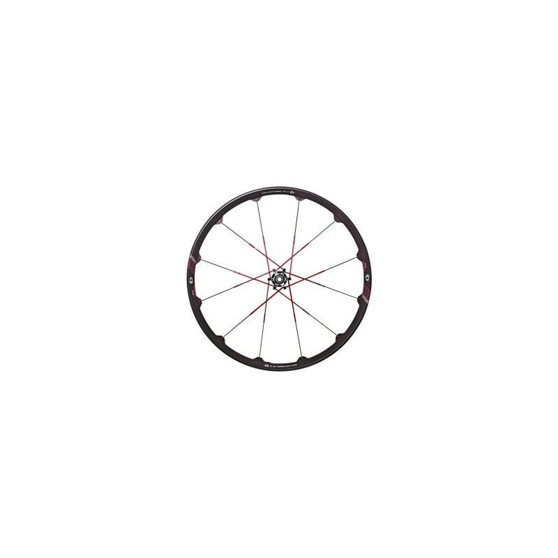 RUEDA OPIUM 3 NEGRO / ROJO
