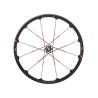 RUEDA OPIUM 3 NEGRO / ROJO