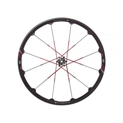 RUEDA OPIUM 3 NEGRO / ROJO