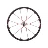 RUEDA OPIUM 3 NEGRO / ROJO