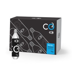 PAQUETE CO2 DE 16G CON 30 UNIDADES