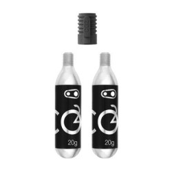 CARTUCHOS CO2 DE 20G (2 UNIDADES) CON CABEZA KLIC
