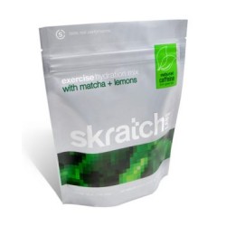 SKRATCH LABS ? HYDRATION MIX MATCHA (CAFE?NA)