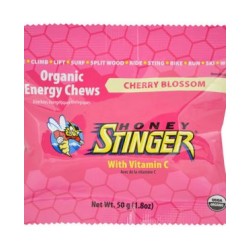 HONEY STINGER – CHEWS CHERRY BLOSSOM (CAJA)