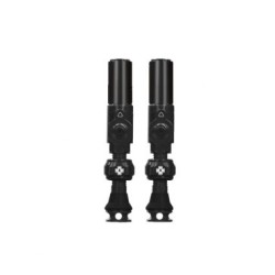 MUC-OFF – KIT VALVULAS TUBELESS BIG BORE HYBRID CHICA – NEGRA