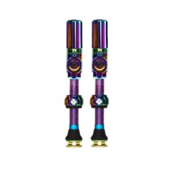 MUC-OFF – KIT VALVULAS TUBELESS BIG BORE HYBRID GRANDE – IRIDISCENTE