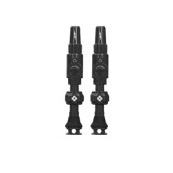 MUC-OFF – KIT VALVULAS TUBELESS BIG BORE LITE MEDIANA – NEGRA