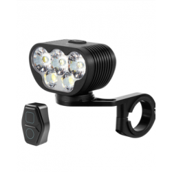 LAMPARA DELANTERA – MONTEER 8,000 LUMENS