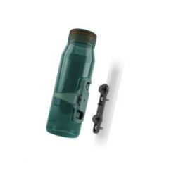 ANFORA FIDLOCK LIFE URBANA – 700 ML CON BASE – VERDE TRANSPARENTE